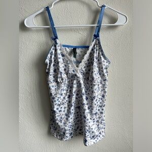 Laura Ashley tank top